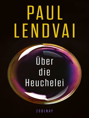 cover image of Über die Heuchelei